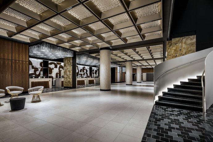 Imagen de los interiores del Hotel FAIRMONT THE QUEEN ELIZABETH. Foto 34