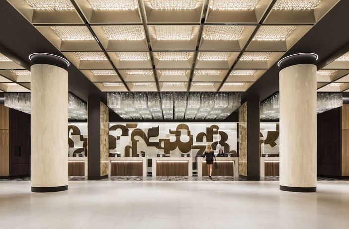 Imagen de los interiores del Hotel FAIRMONT THE QUEEN ELIZABETH. Foto 35