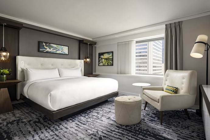 Imagen de la habitación del Hotel FAIRMONT THE QUEEN ELIZABETH. Foto 13