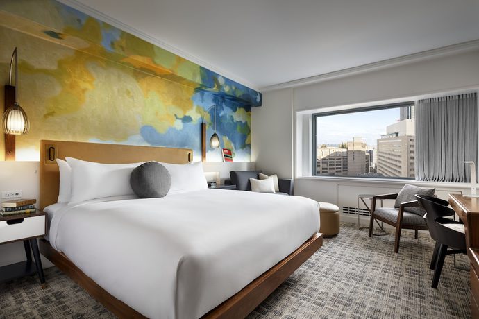 Imagen de la habitación del Hotel FAIRMONT THE QUEEN ELIZABETH. Foto 16