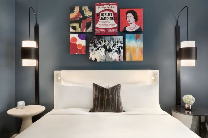 Imagen de la habitación del Hotel FAIRMONT THE QUEEN ELIZABETH. Foto 21