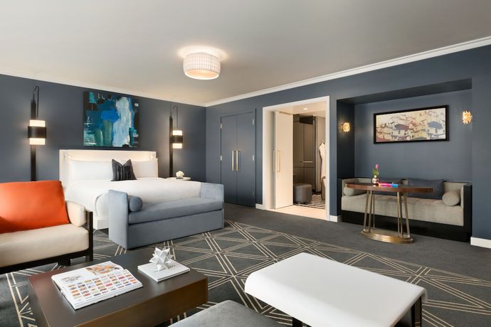 Imagen de la habitación del Hotel FAIRMONT THE QUEEN ELIZABETH. Foto 23