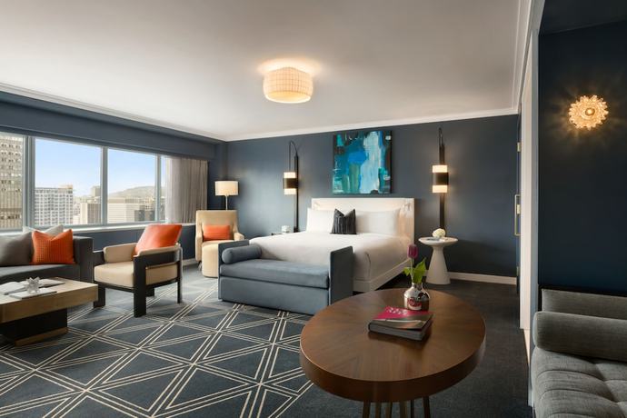 Imagen de la habitación del Hotel FAIRMONT THE QUEEN ELIZABETH. Foto 24