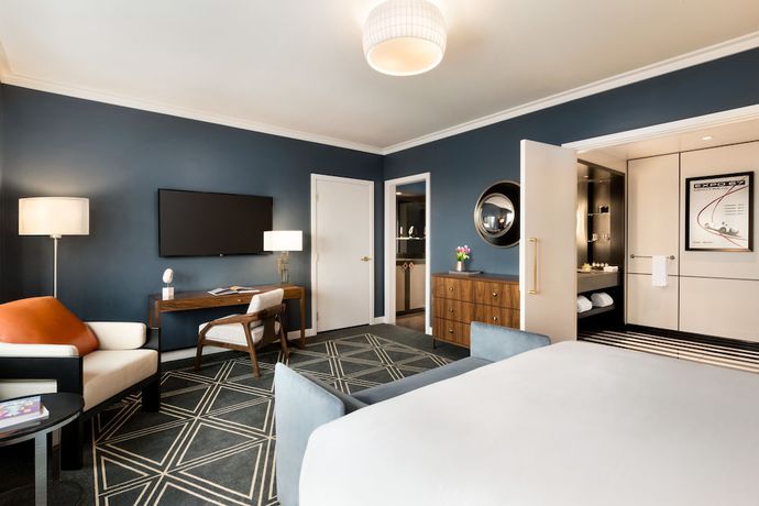 Imagen de la habitación del Hotel FAIRMONT THE QUEEN ELIZABETH. Foto 26