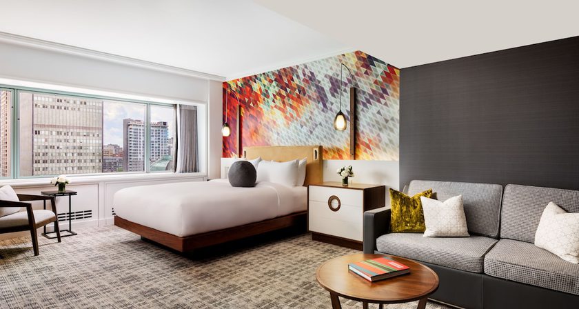 Imagen de la habitación del Hotel FAIRMONT THE QUEEN ELIZABETH. Foto 28