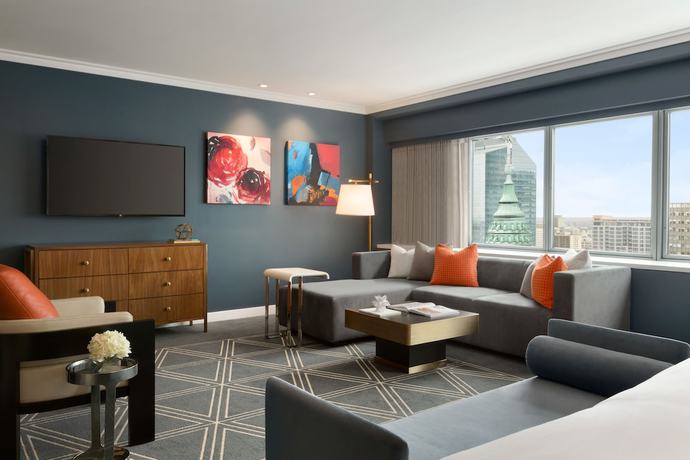 Imagen de la habitación del Hotel FAIRMONT THE QUEEN ELIZABETH. Foto 30