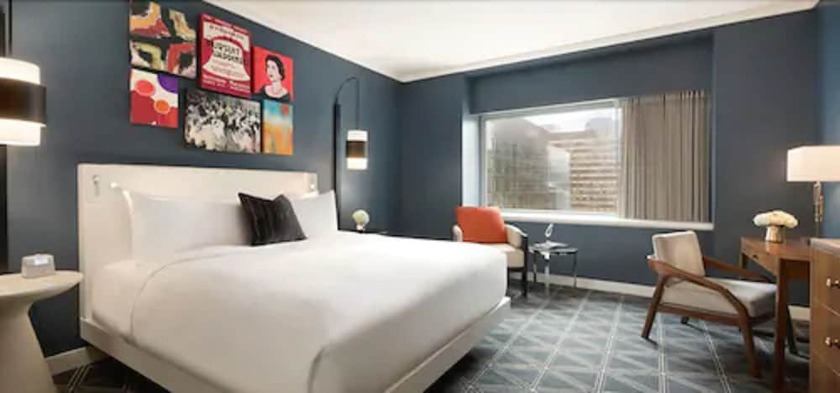 Imagen de la habitación del Hotel FAIRMONT THE QUEEN ELIZABETH. Foto 31