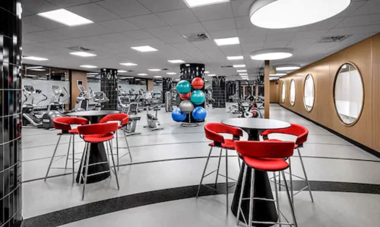 Imagen de los interiores del Hotel FAIRMONT THE QUEEN ELIZABETH. Foto 39