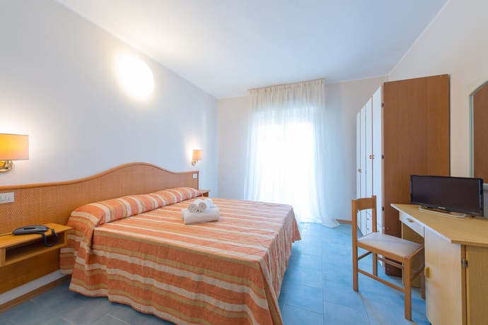 Imagen de la habitación del Hotel FALCO. Foto 3