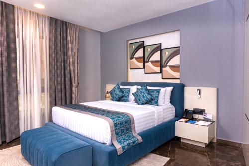 Imagen de la habitación del Hotel FASQ. Foto 19