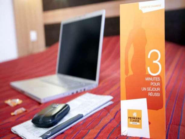 Imagen general del Hotel FASTHOTEL Reims Est - Taissy. Foto 12