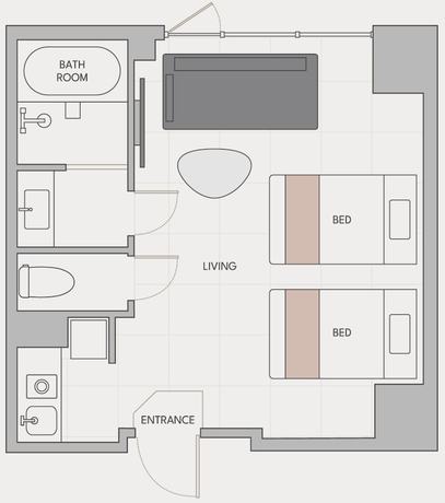 Imagen de la habitación del Hotel FAV HOTEL HAKODATE. Foto 12