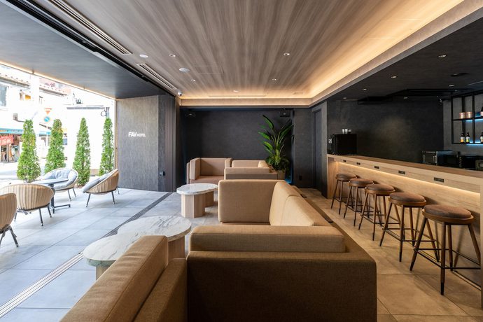 Imagen del bar/restaurante del Hotel FAV HOTEL HAKODATE. Foto 3