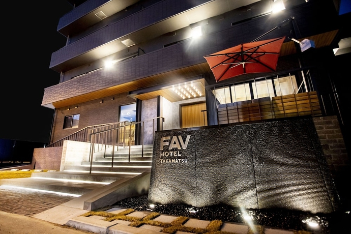 Imagen general del Hotel FAV Hotel TAKAMATSU. Foto 1