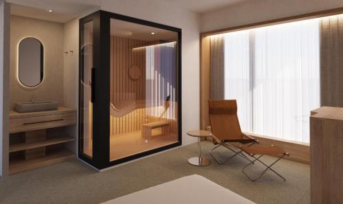 Imagen de la habitación del Hotel FAV LUX Kagoshima Tenmonkan. Foto 9
