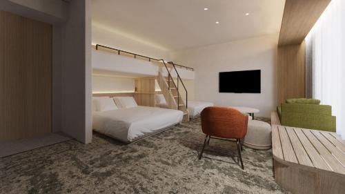 Imagen de la habitación del Hotel FAV LUX Kagoshima Tenmonkan. Foto 10