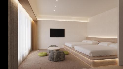 Imagen de la habitación del Hotel FAV LUX Kagoshima Tenmonkan. Foto 12