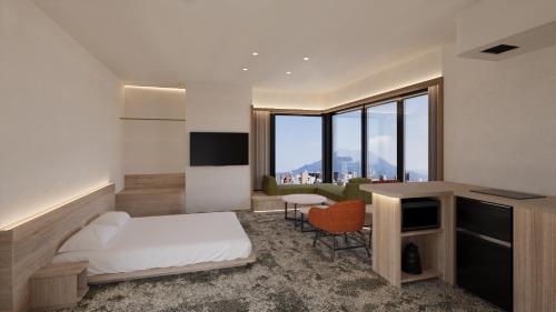 Imagen de la habitación del Hotel FAV LUX Kagoshima Tenmonkan. Foto 13