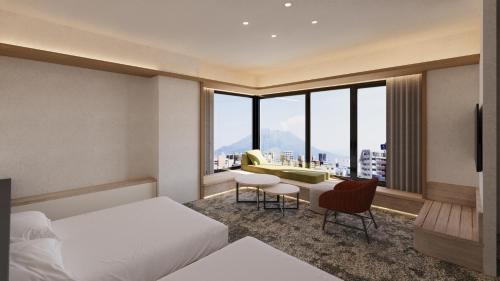 Imagen de la habitación del Hotel FAV LUX Kagoshima Tenmonkan. Foto 14