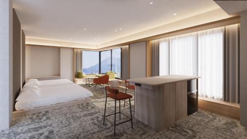 Imagen de la habitación del Hotel FAV LUX Kagoshima Tenmonkan. Foto 16