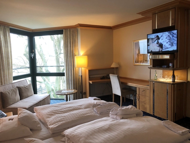 Imagen de la habitación del Hotel FAVORITE Parkhotel I Spa - Business - Fine Dining. Foto 9