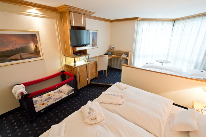 Imagen de la habitación del Hotel FAVORITE Parkhotel I Spa - Business - Fine Dining. Foto 10