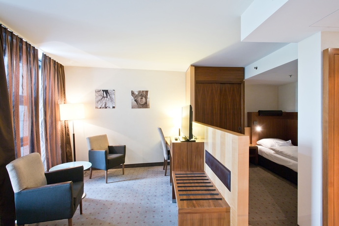 Imagen de la habitación del Hotel FAVORITE Parkhotel I Spa - Business - Fine Dining. Foto 15