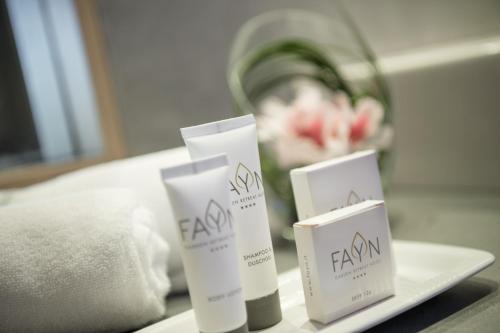 Imagen de la habitación del Hotel FAYN garden retreat hotel. Foto 6