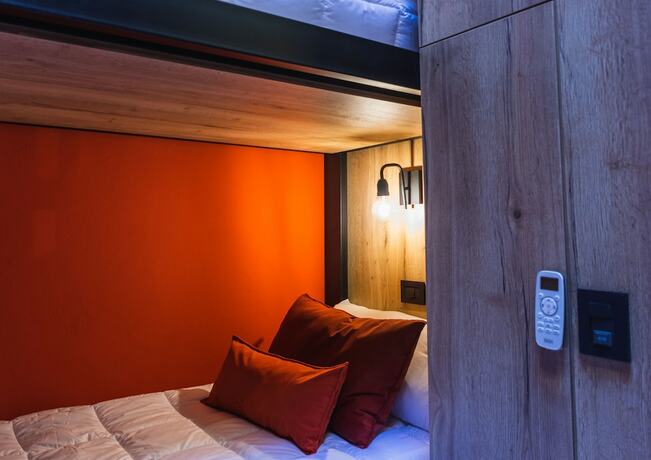 Imagen de la habitación del Hotel FAZ HOSTEL. Foto 14