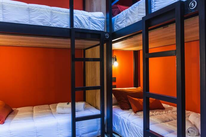 Imagen de la habitación del Hotel FAZ HOSTEL. Foto 16
