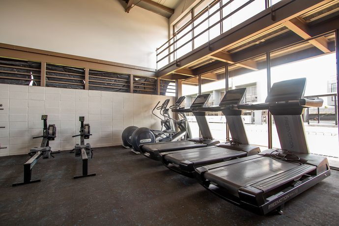 Imagen de los interiores del Hotel FC TOTAL. Foto 17