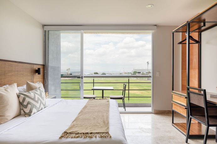 Imagen de la habitación del Hotel FC TOTAL. Foto 9