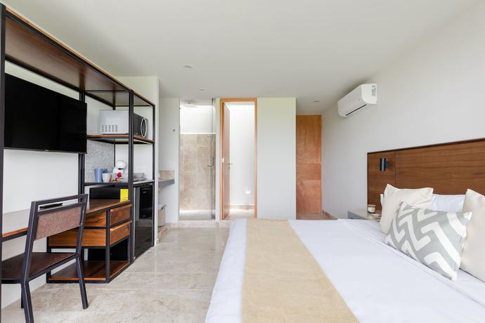 Imagen de la habitación del Hotel FC TOTAL. Foto 11
