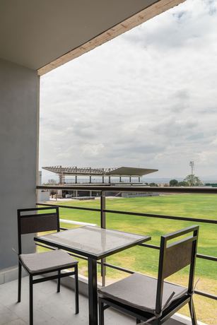 Imagen de la habitación del Hotel FC TOTAL. Foto 12