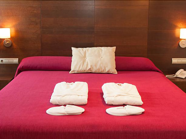 Imagen de la habitación del Hotel FC Villalba. Foto 5