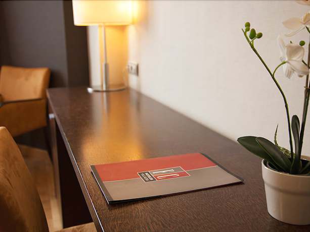 Imagen de la habitación del Hotel FC Villalba. Foto 8