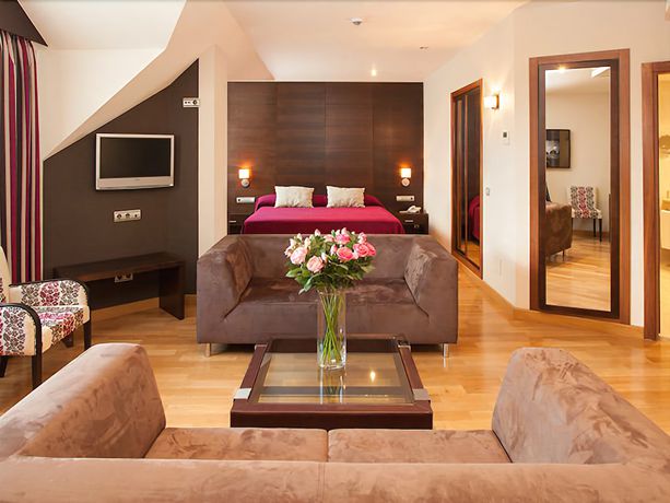 Imagen de la habitación del Hotel FC Villalba. Foto 11