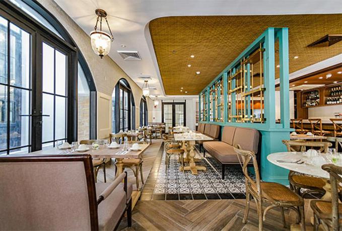 Imagen del bar/restaurante del Hotel FELIZ BORACAY. Foto 4