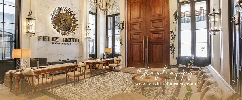 Imagen de los interiores del Hotel FELIZ BORACAY. Foto 16