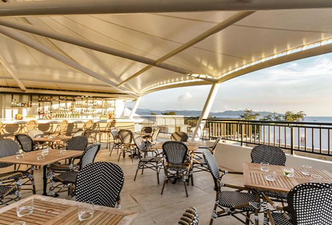 Imagen del bar/restaurante del Hotel FELIZ BORACAY. Foto 5