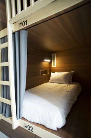 Imagen de la habitación del Hotel FFF. Foto 17