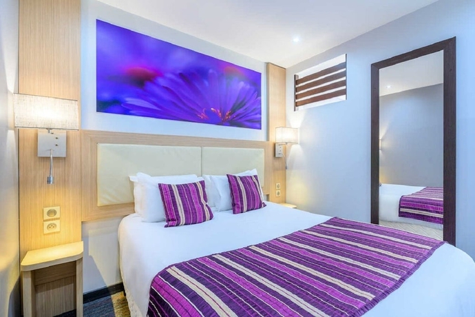 Imagen de la habitación del Hotel FH Confort H&ocirc;tel Orleans. Foto 12
