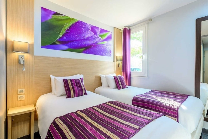 Imagen de la habitación del Hotel FH Confort H&ocirc;tel Orleans. Foto 13
