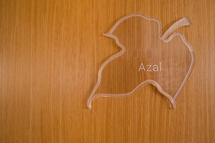 Imagen de la habitación del Hotel FH. Foto 17