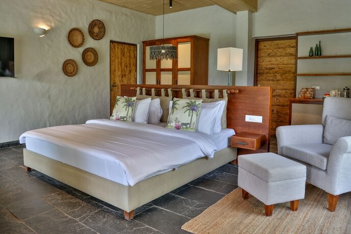 Imagen de la habitación del Hotel FHR Wilderness Lodge Chandigarh by TUTC. Foto 11