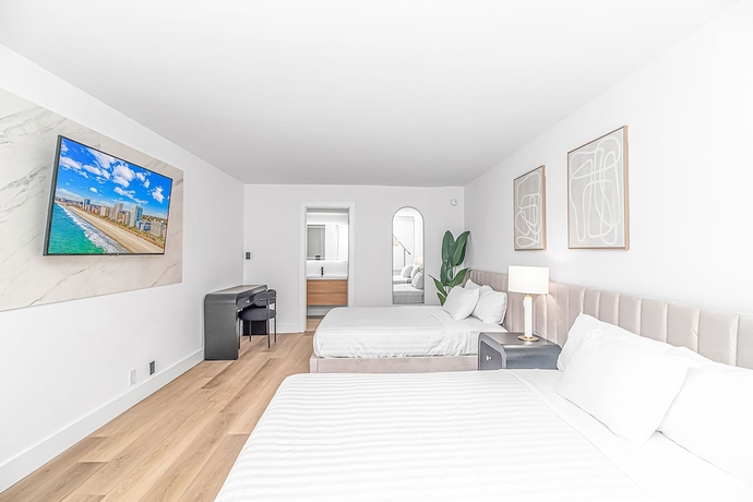 Imagen de la habitación del Hotel FIFTH AND OCEAN. Foto 6