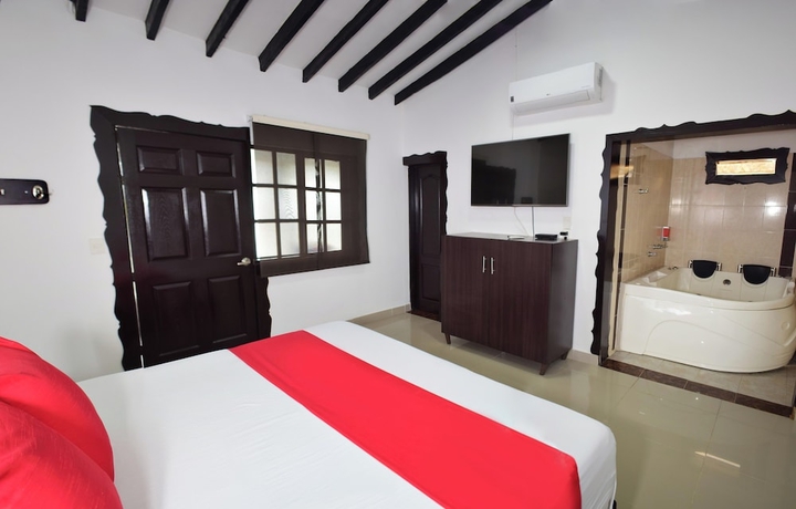 Imagen de la habitación del Hotel FINCA HOTEL PALMAS DEL ED&Eacute;N. Foto 8