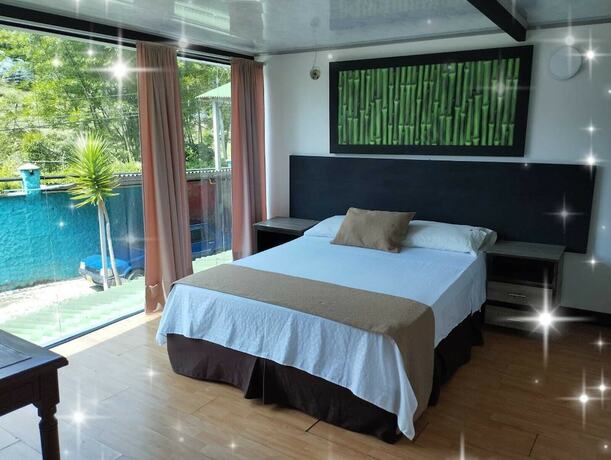 Imagen de la habitación del Hotel FINCA HOTEL SANTO TOMAS REAL. Foto 13