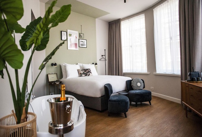 Imagen de la habitación del Hotel FINCH Boutique. Foto 3