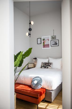 Imagen de la habitación del Hotel FINCH Boutique. Foto 9